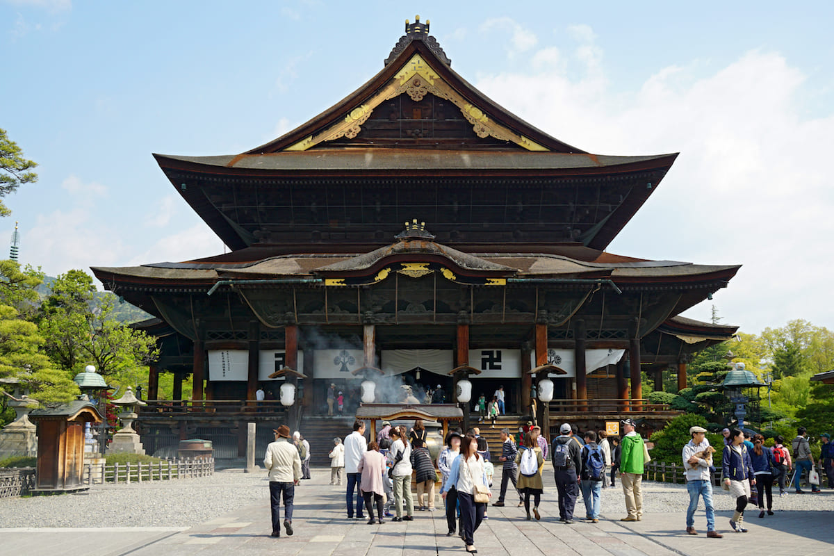 templos: Templo Zenkoji