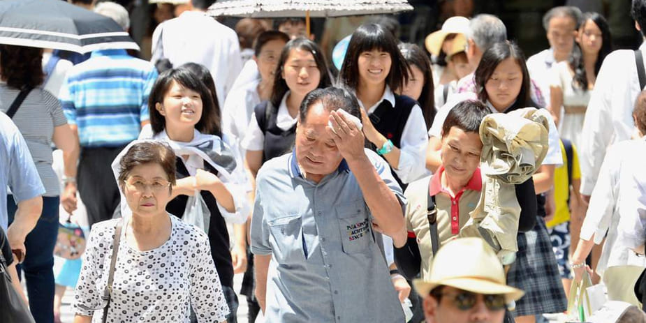 vida: Calor extremo en Japón: 23 muertos y 12.751 hospitalizados en una semana