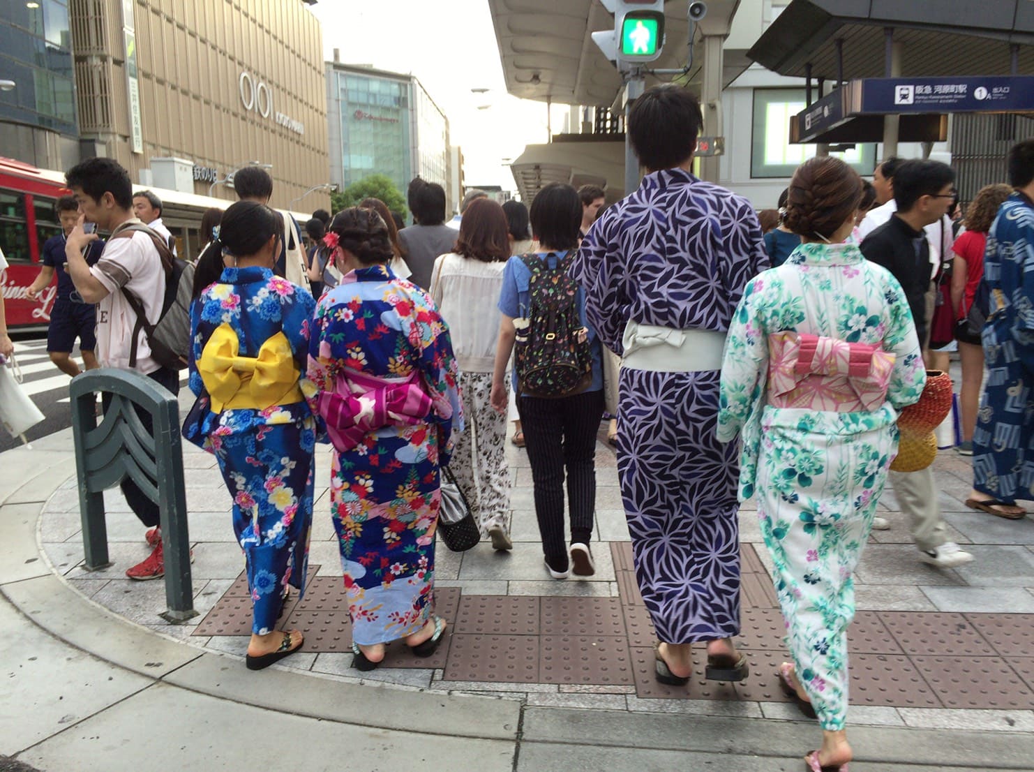 viajar: Cómo y dónde comprar un Kimono en Japón