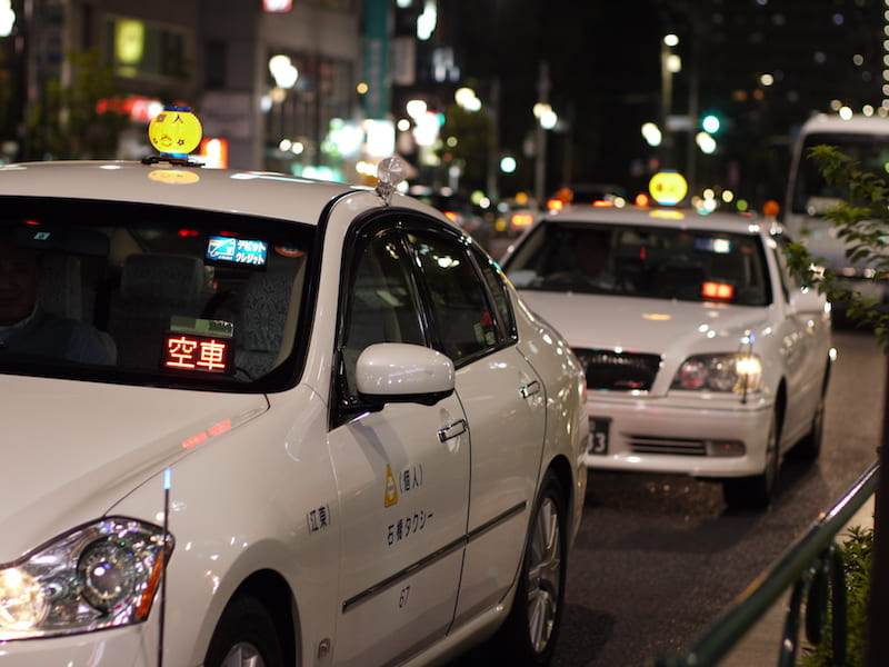 vida: Se les da propina a los taxistas en Japón?