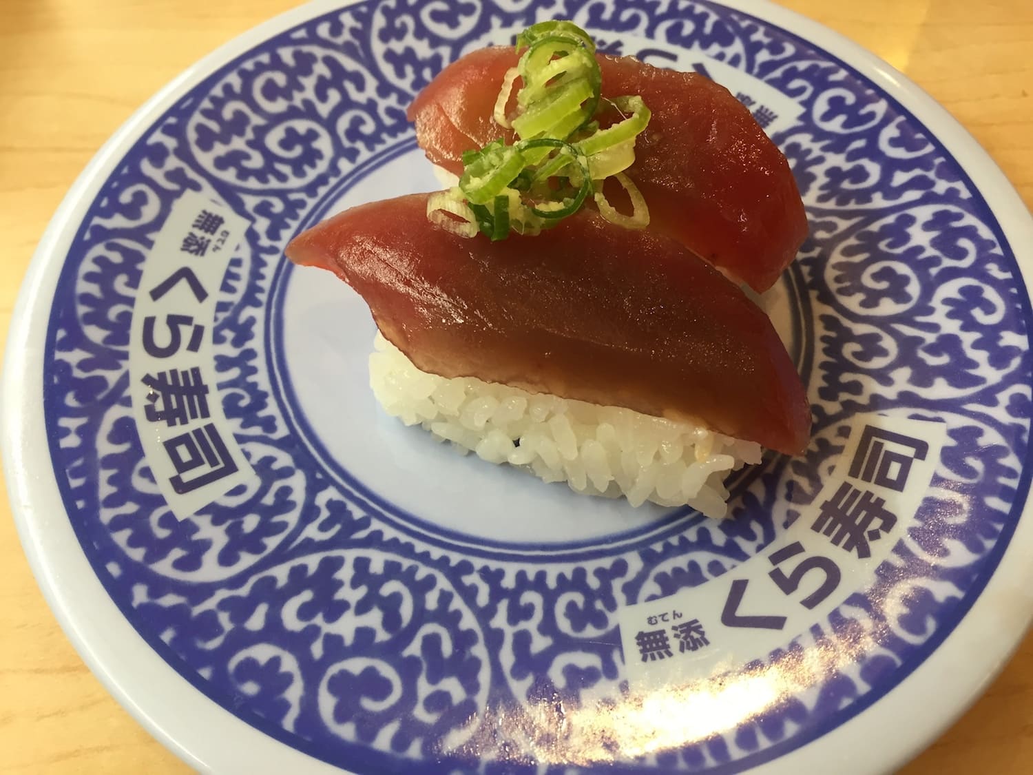 Sushi de atún, uno de los 13 platos típicos de Japón