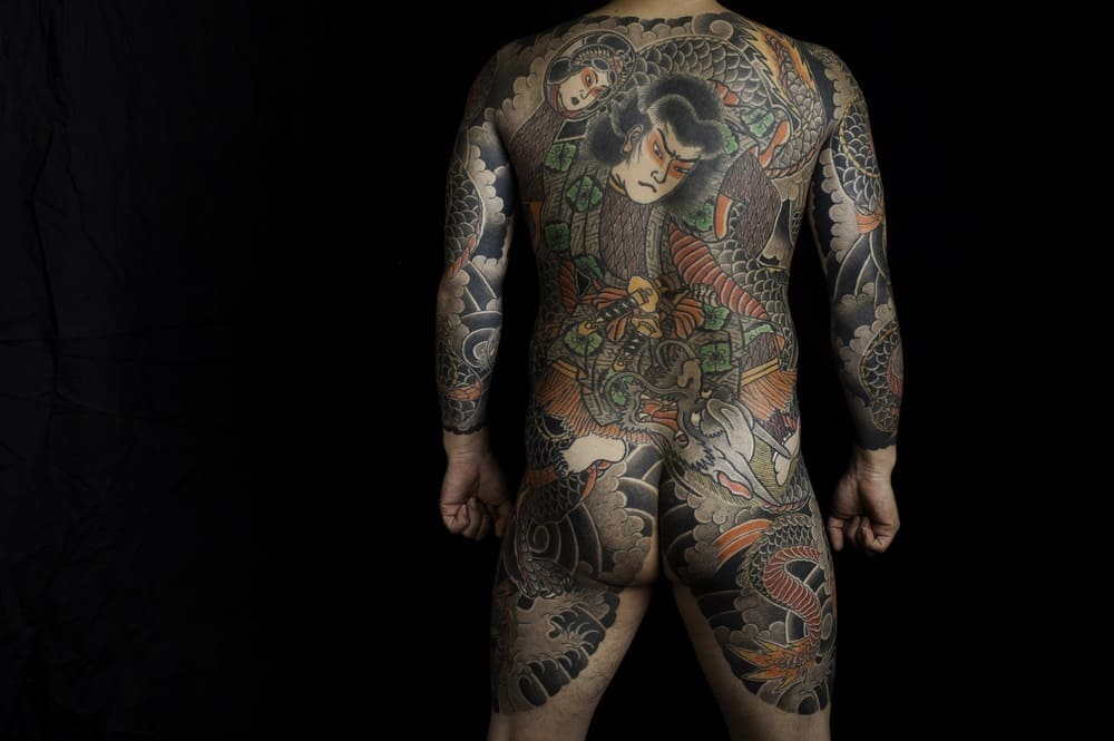 vida: Tatuarse en Japón