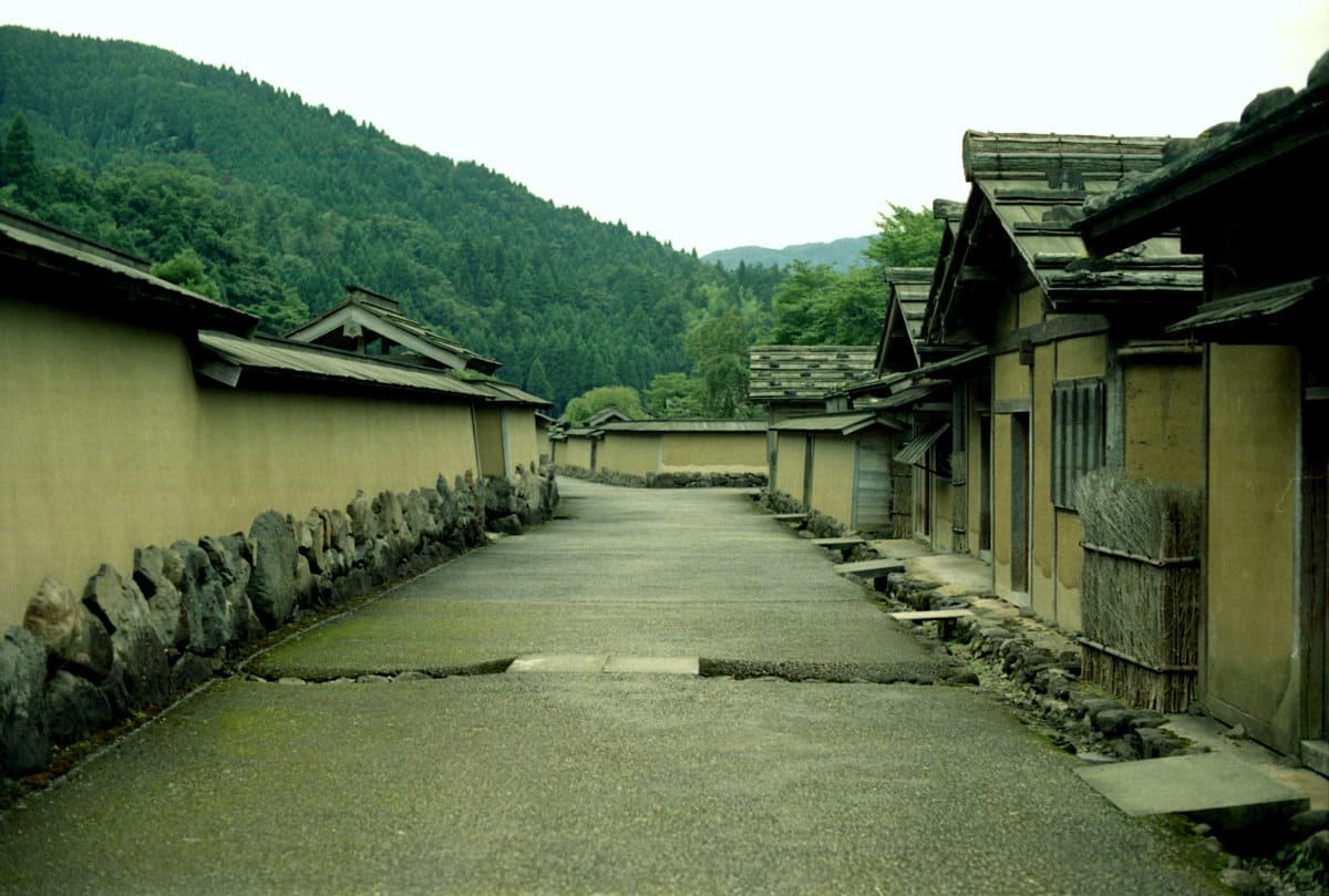 historico: Ruinas del Clan Ichijodani Asakura