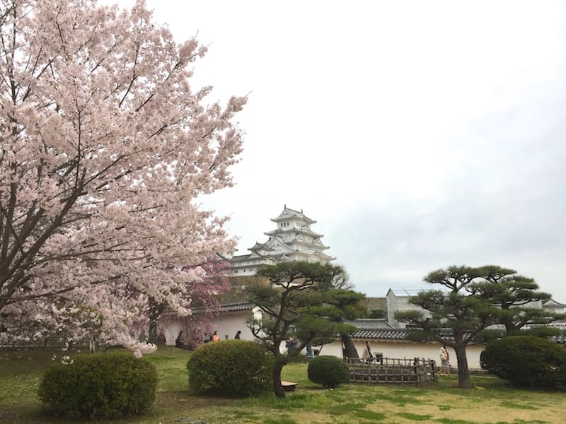 castillos: Castillo de Himeji