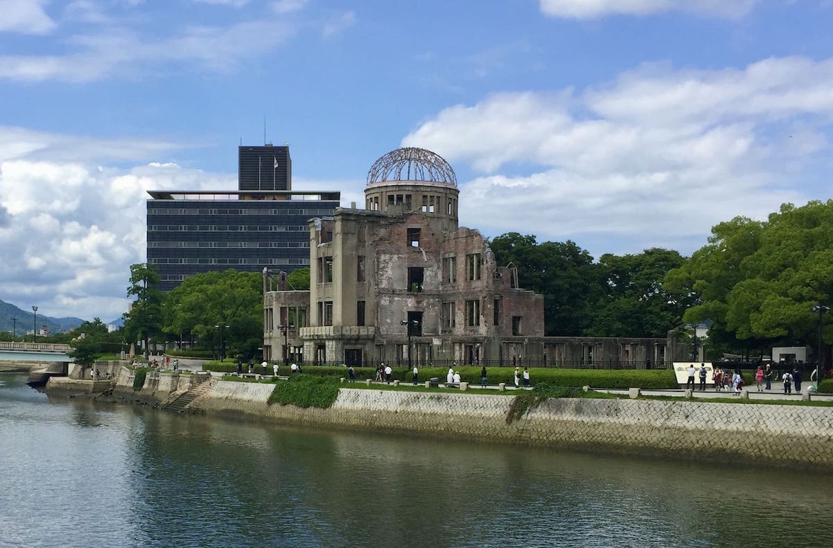 Cúpula de la Bomba Atómica de Hiroshima