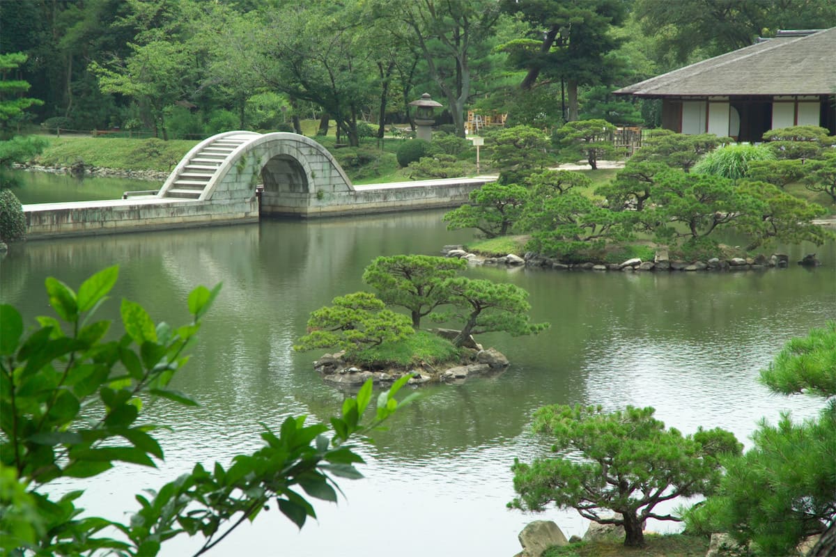 Jardín Shukkei-en de HIroshima