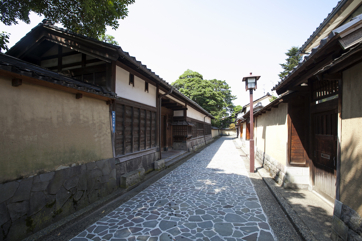 historico: Distrito Samurai Nagamachi