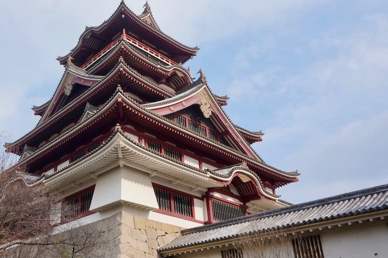 castillos: Castillo Fushimi-Momoyama