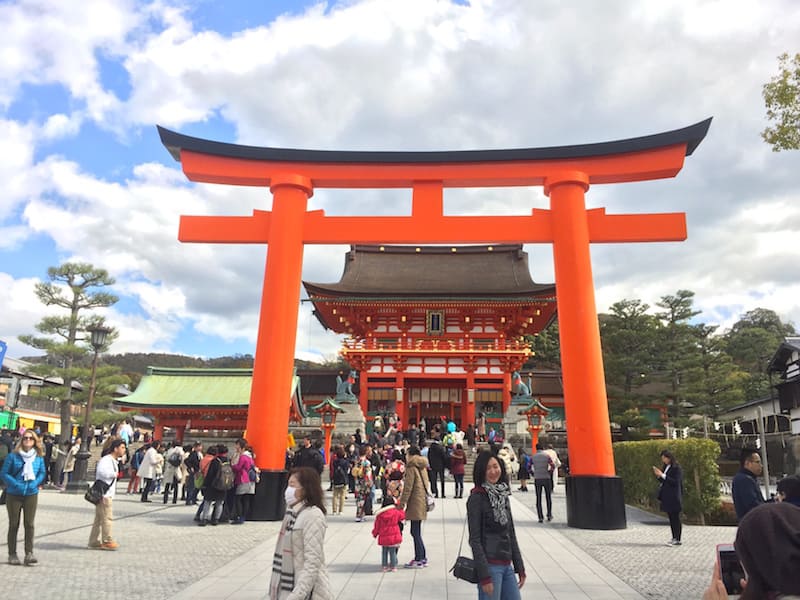 santuarios: Santuario Fushimi Inari