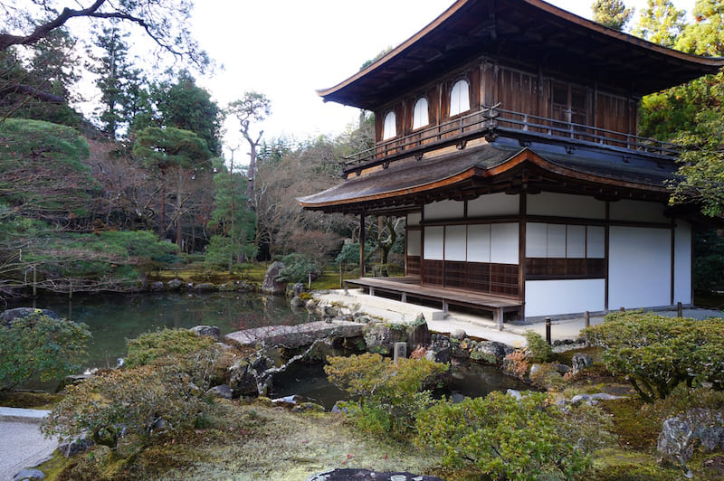 templos: Templo Ginkakuji