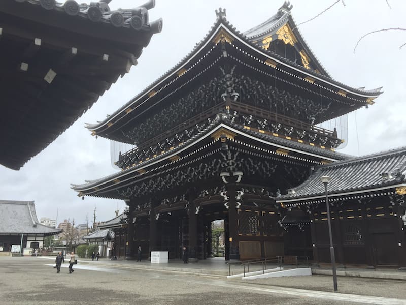 templos: Templo Higashi Honganji