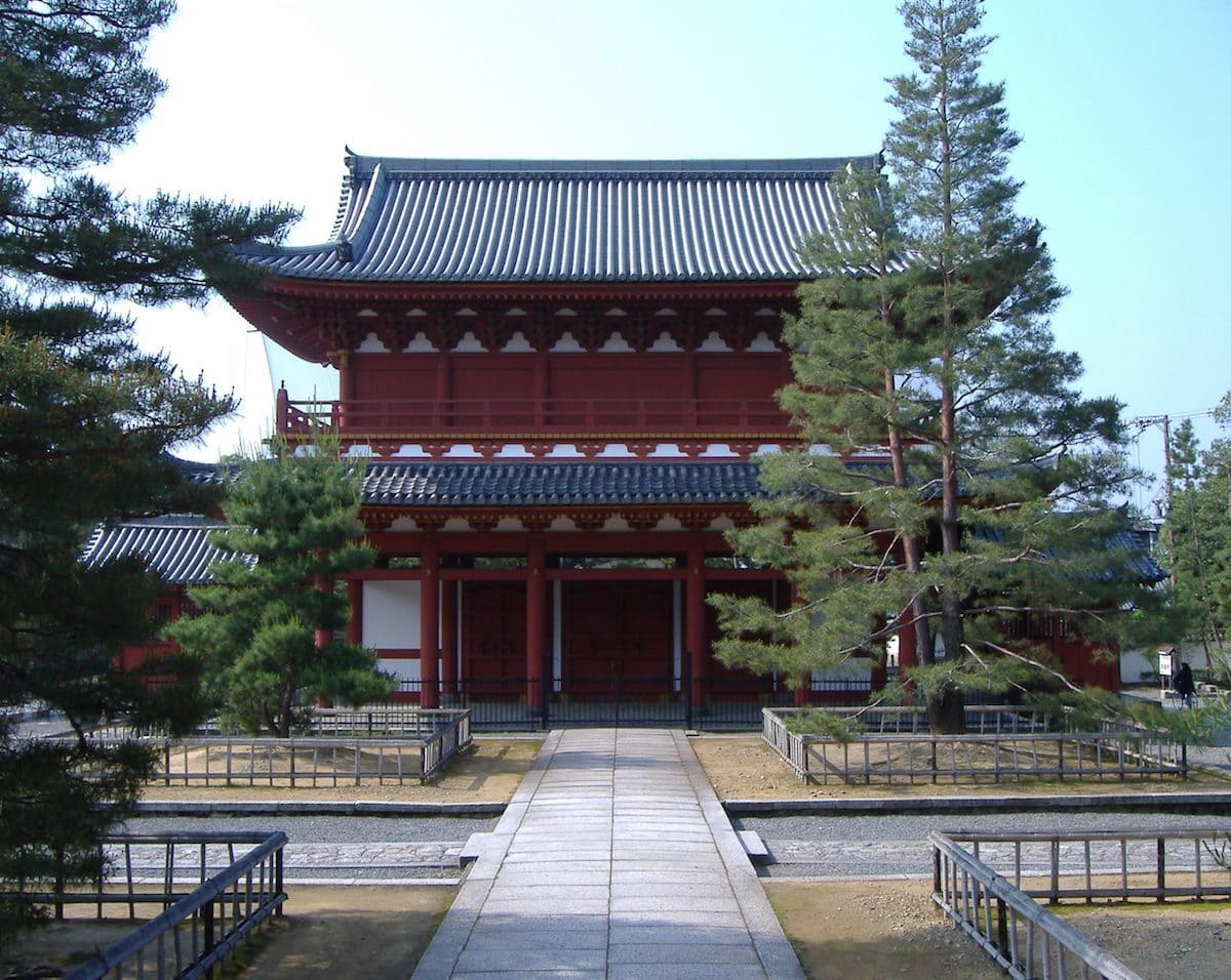 templos: Templo Myoshinji