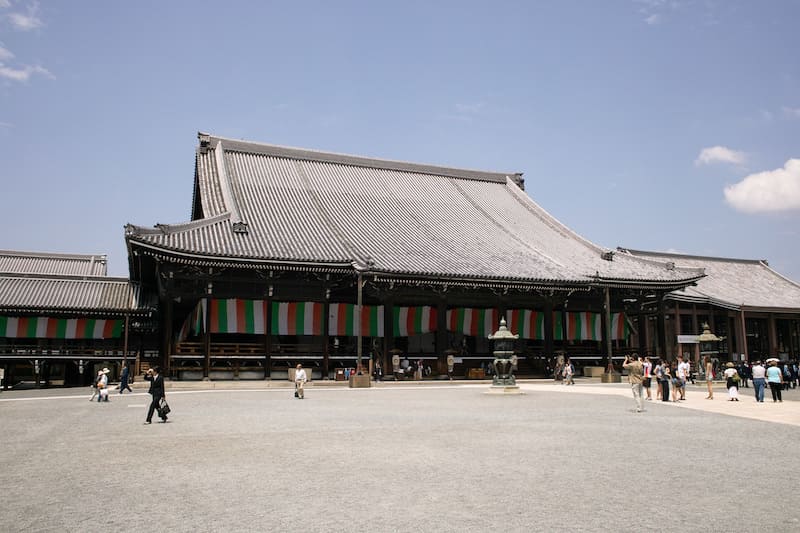 templos: Templo Nishi Honganji
