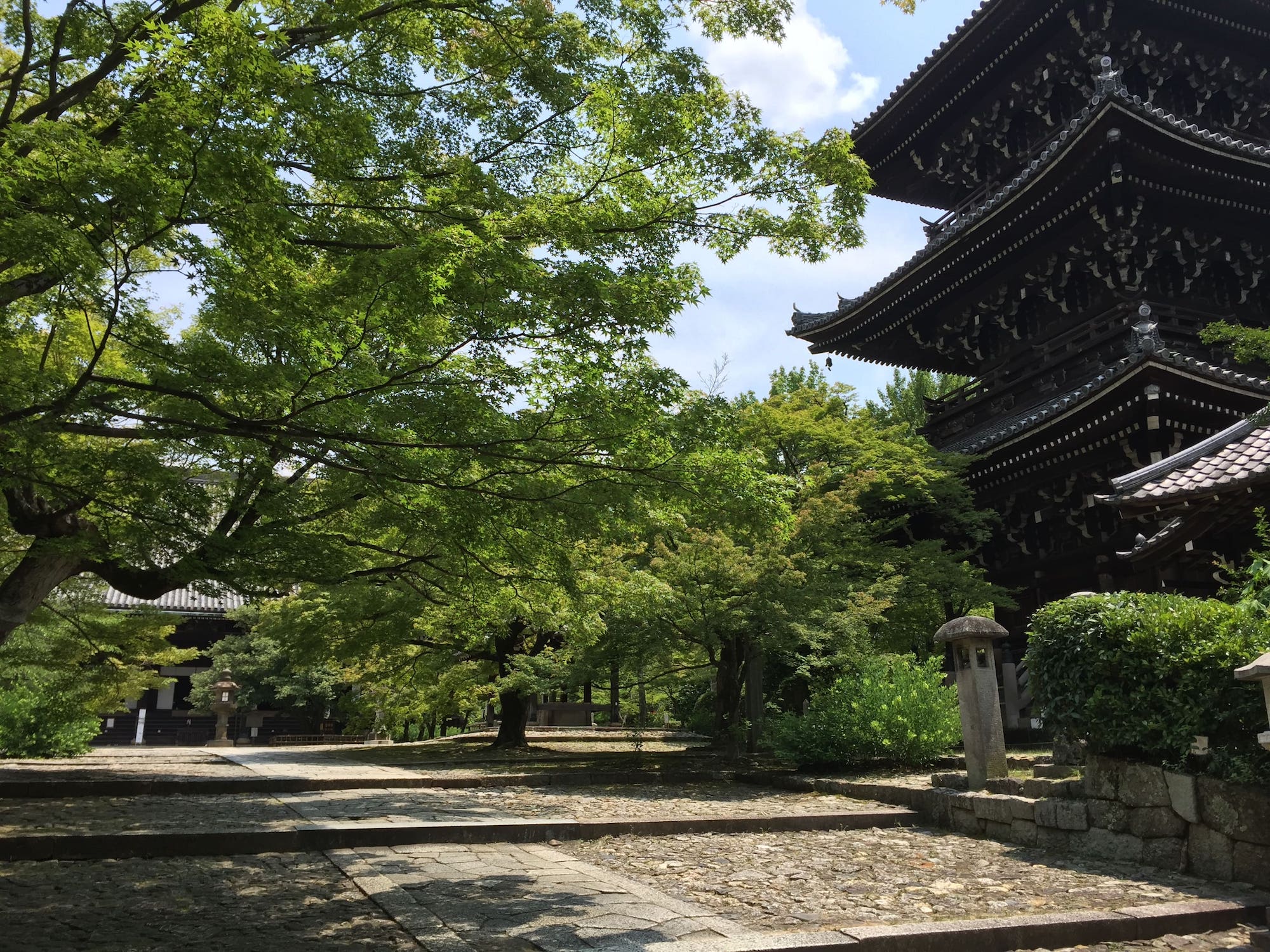 templos: Templo Shinnyodo