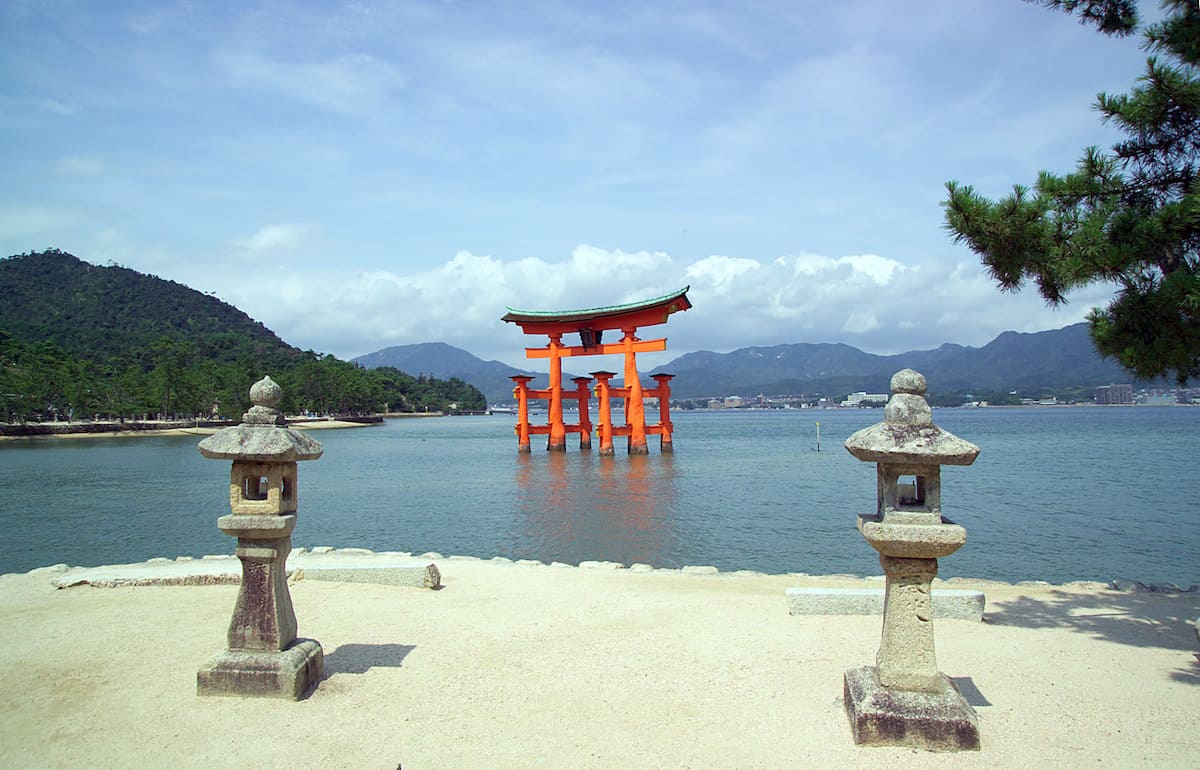 Santuario de Itsukushima en Hiroshima