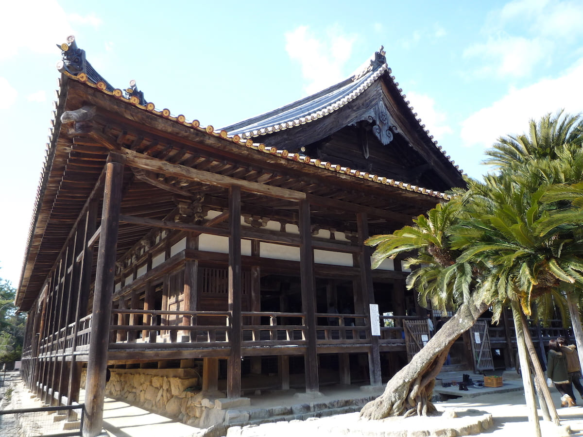 historico: Sala Senjokaku