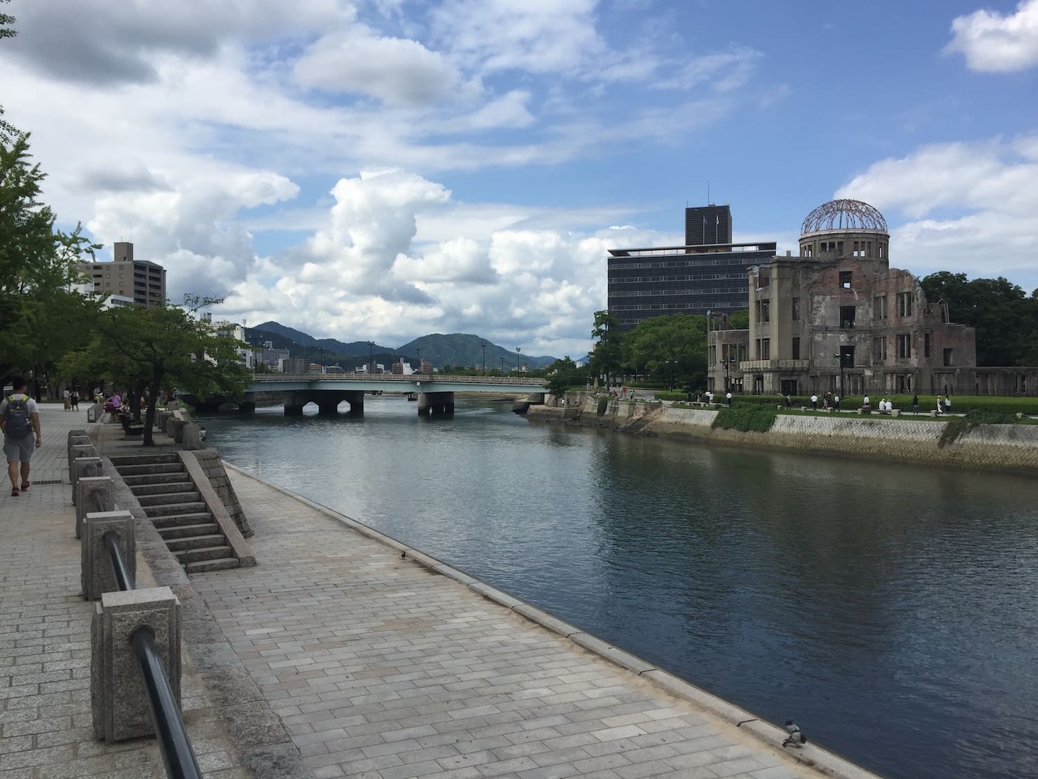 Cúpula Genbaku de Hiroshima