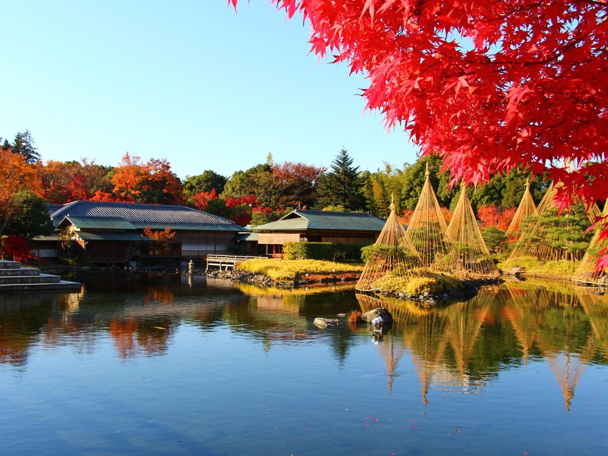 Jardín Shirotori de Nagoya