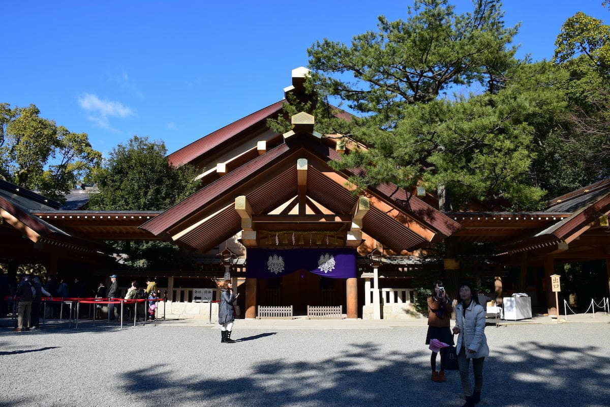Santuario de Atsuta de Nagoya