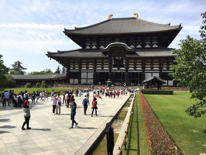 Templo Todai-ji de Nara