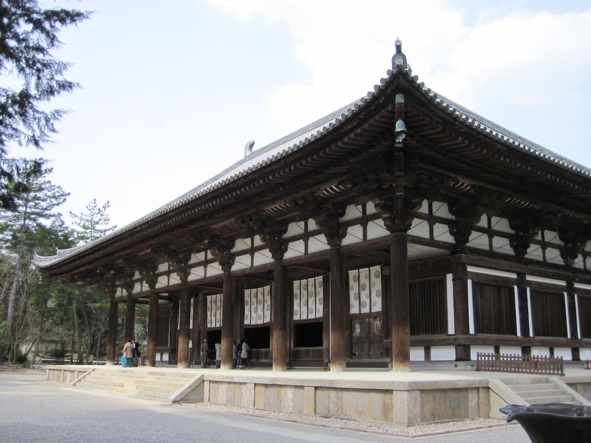 Templo Toshodai-ji de Nara
