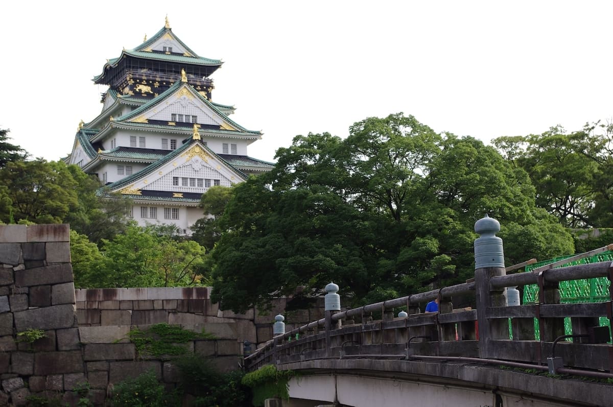 castillos: Castillo de Osaka