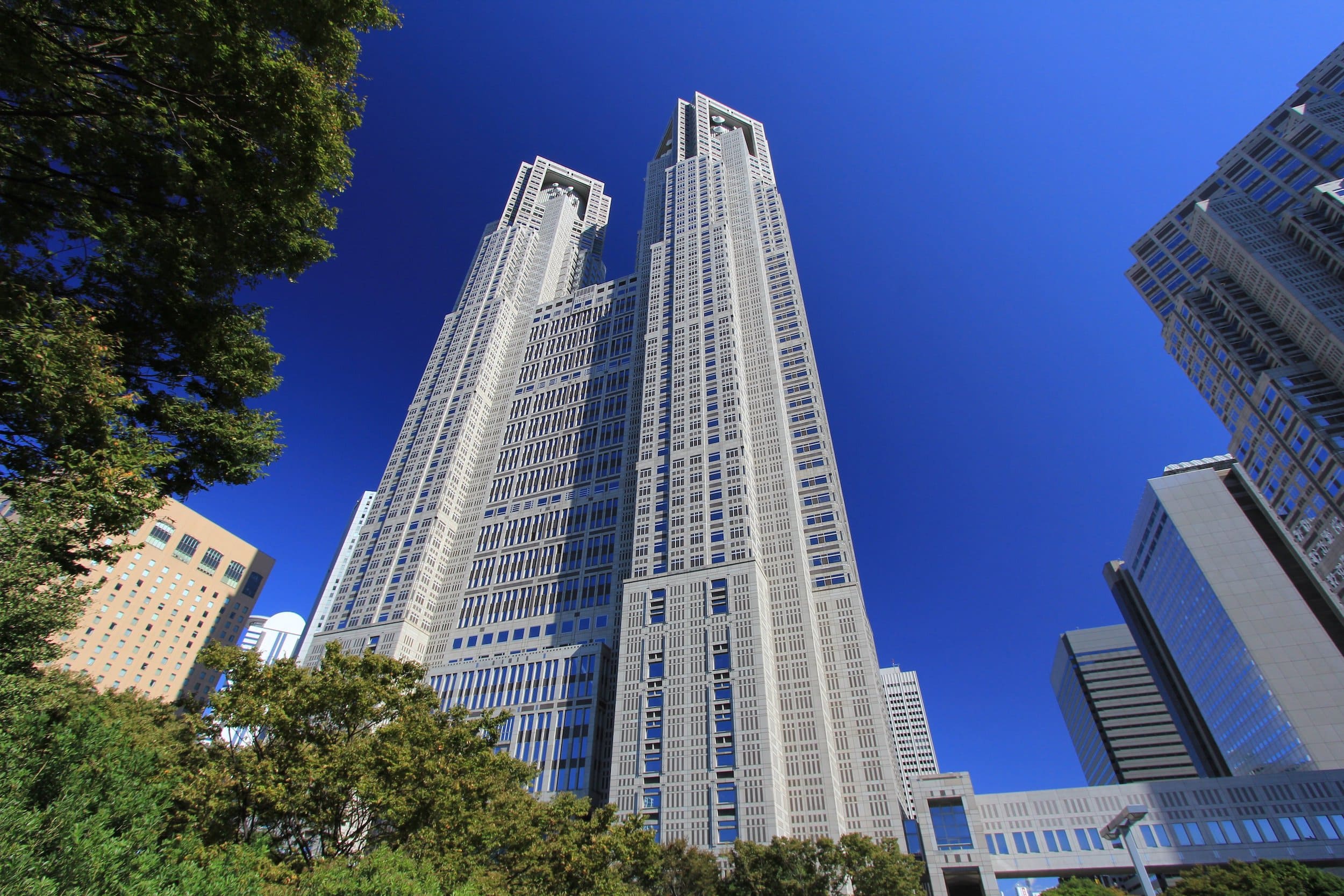 rascacielos: Ayuntamiento de Tokyo