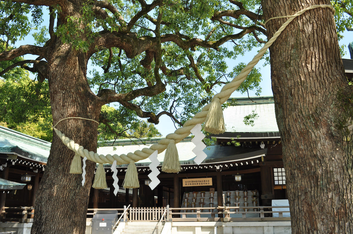 santuarios: Santuario Meiji
