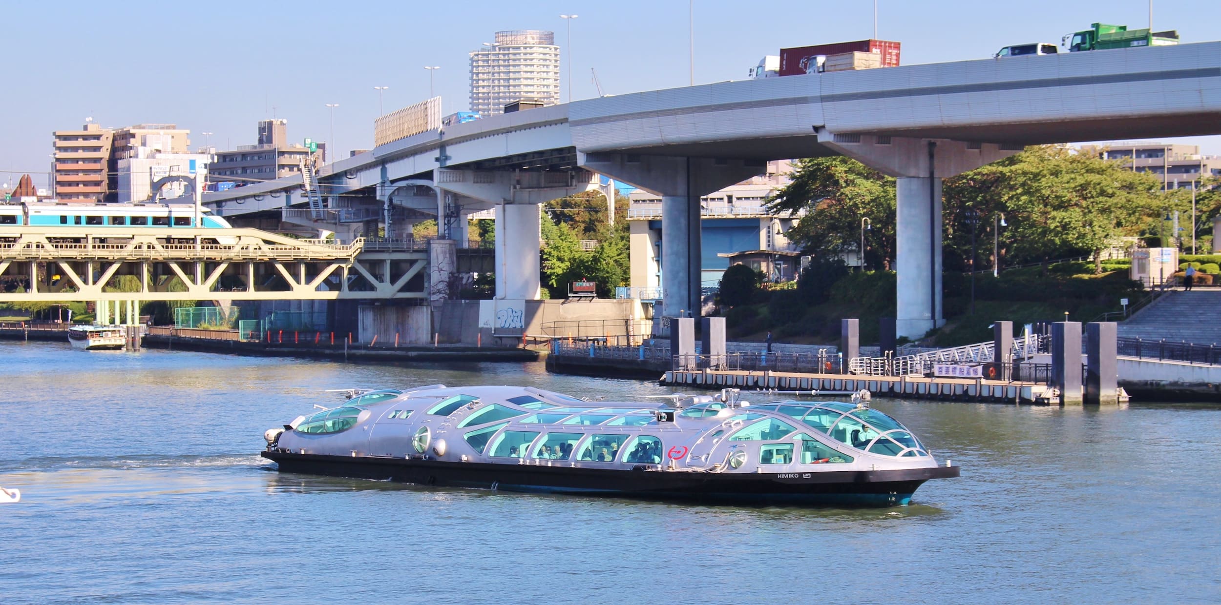 transporte: Tokyo Water Bus